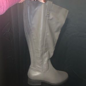 Wide calf boots